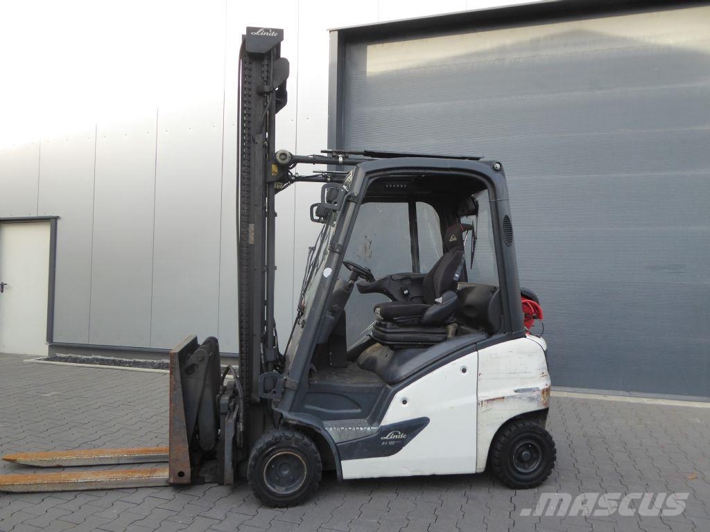 Linde H18T-01 Chariots GPL