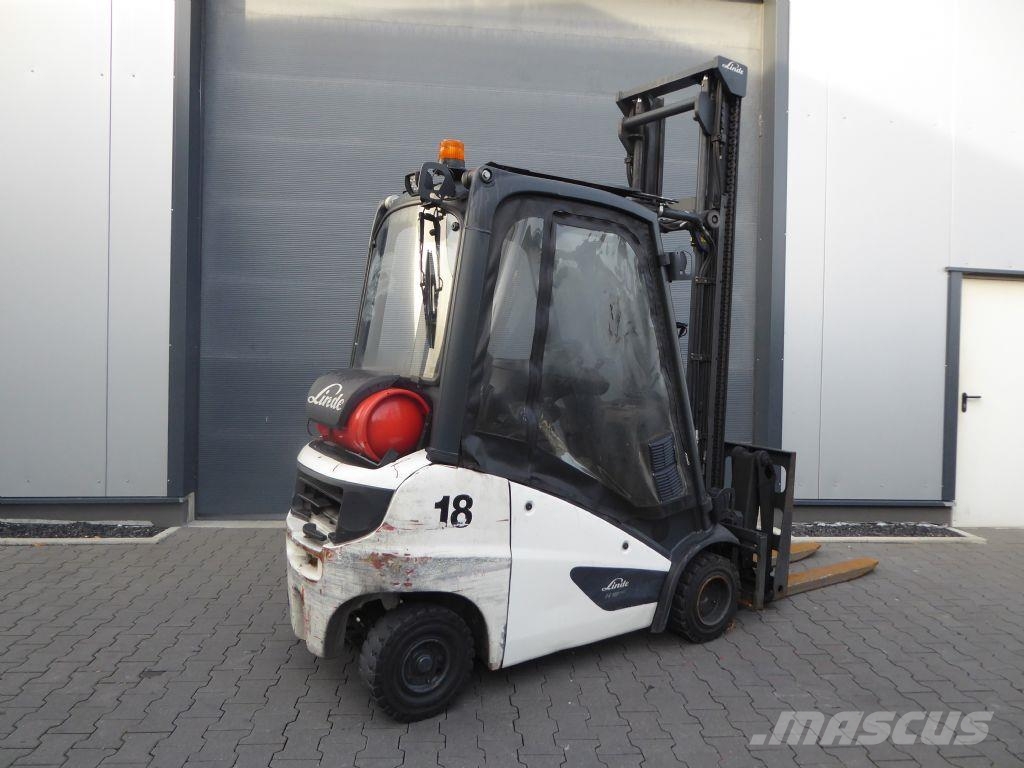 Linde H18T-01 Chariots GPL