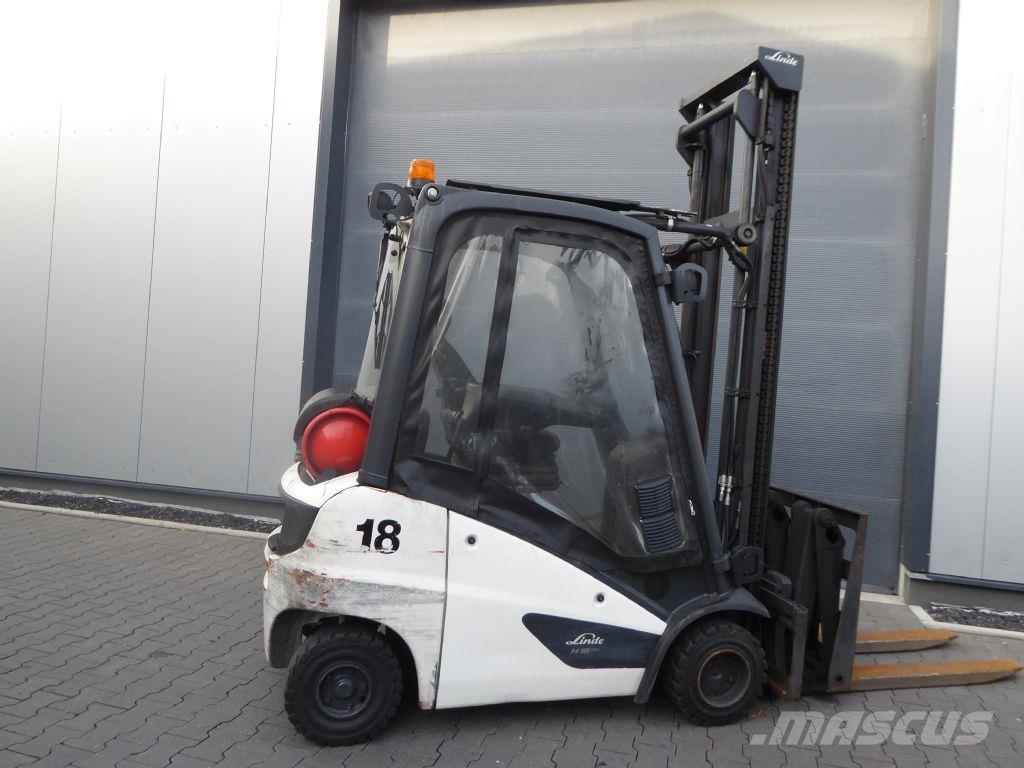 Linde H18T-01 Chariots GPL