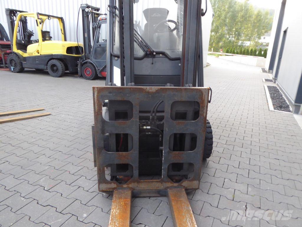Linde H18T-01 Chariots GPL
