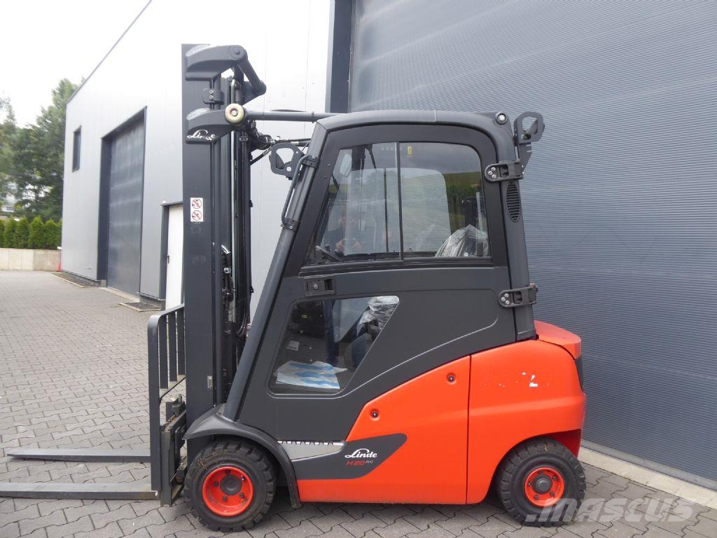 Linde H20D-01 Dyzeliniai krautuvai