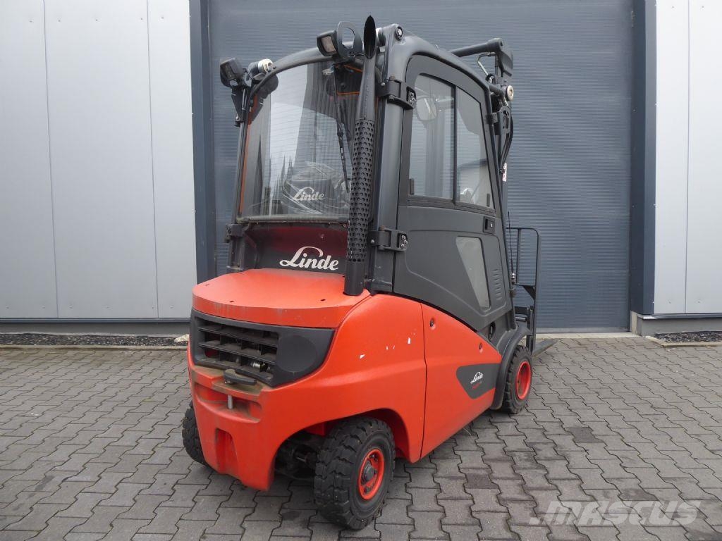 Linde H20D-01 Dyzeliniai krautuvai