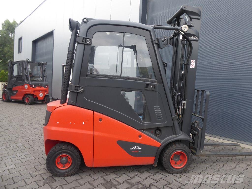 Linde H20D-01 Dyzeliniai krautuvai