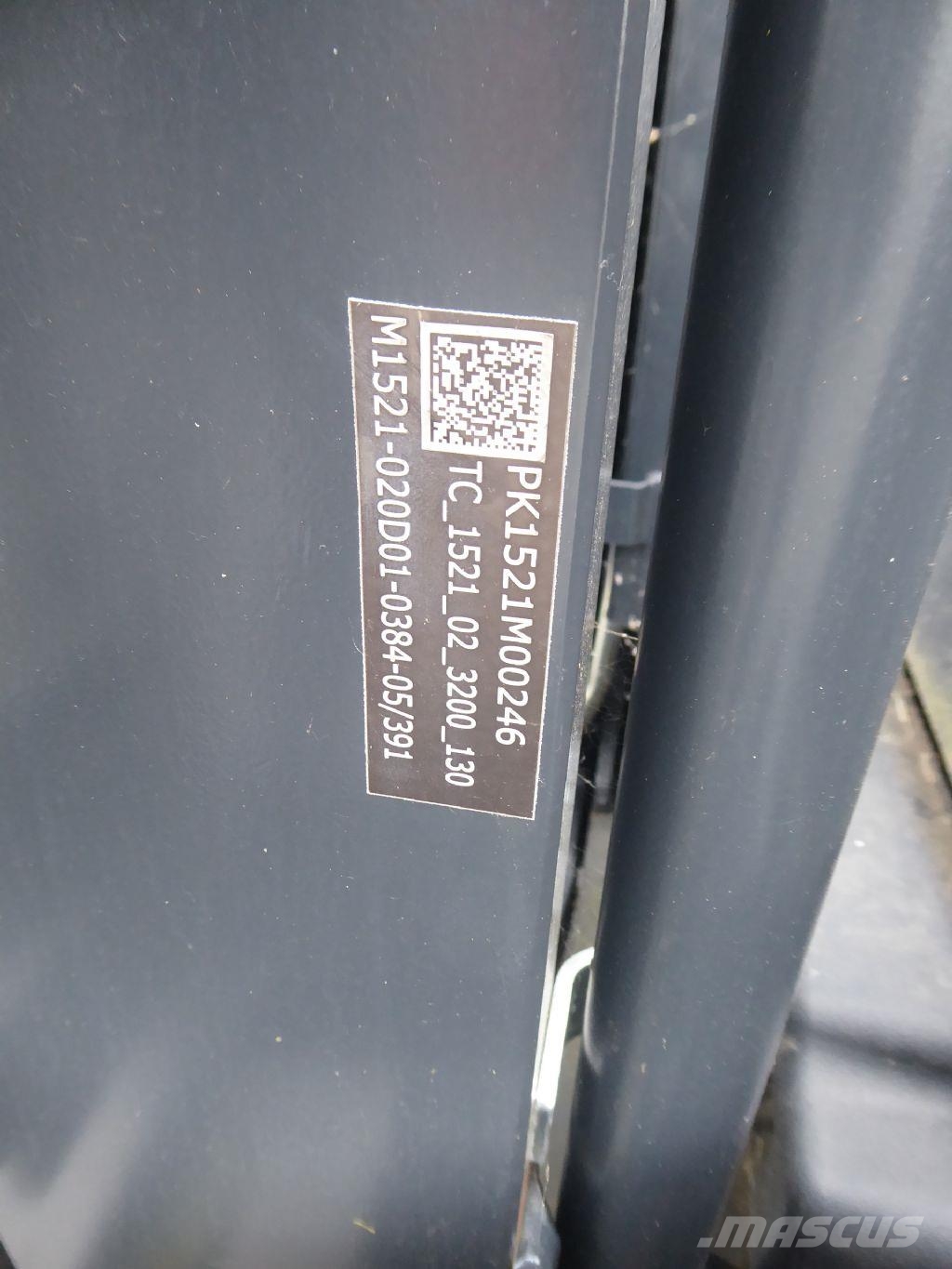 Linde H20D-01 Dyzeliniai krautuvai