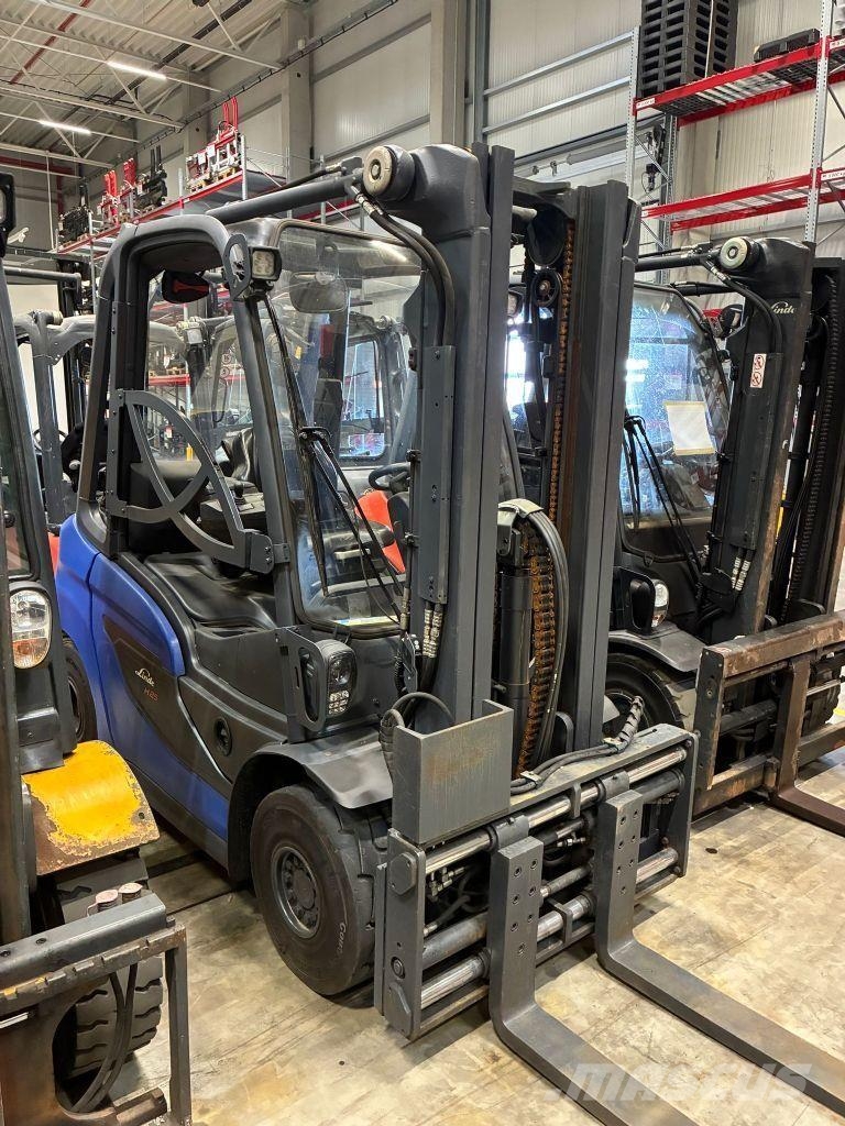 Linde H25D Empilhadores Diesel