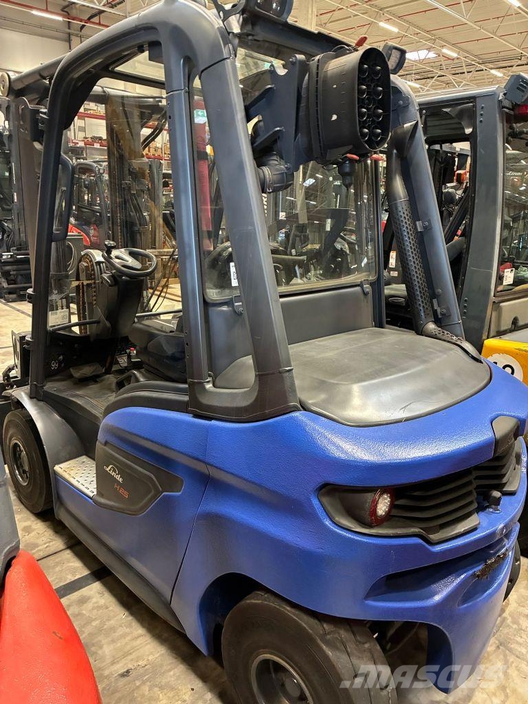 Linde H25D Empilhadores Diesel