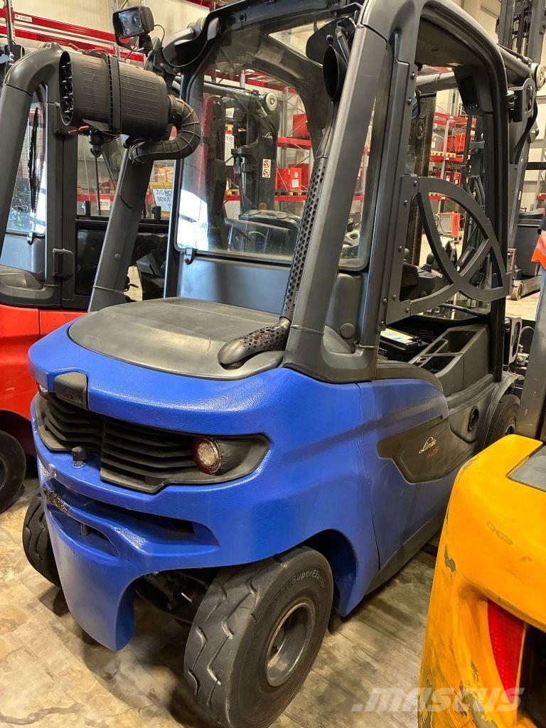 Linde H25D Empilhadores Diesel