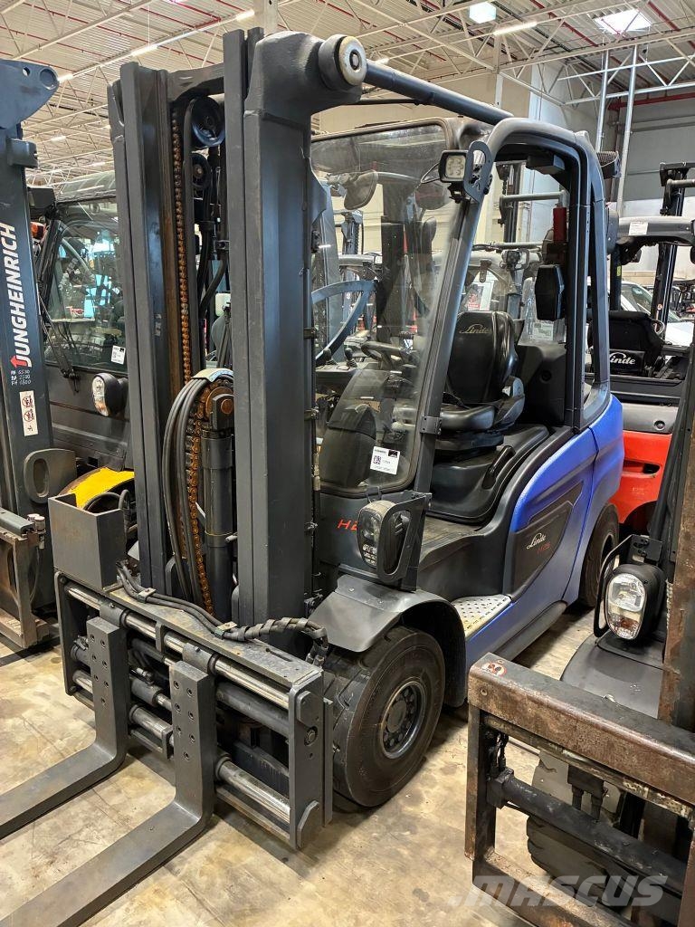 Linde H25D Empilhadores Diesel