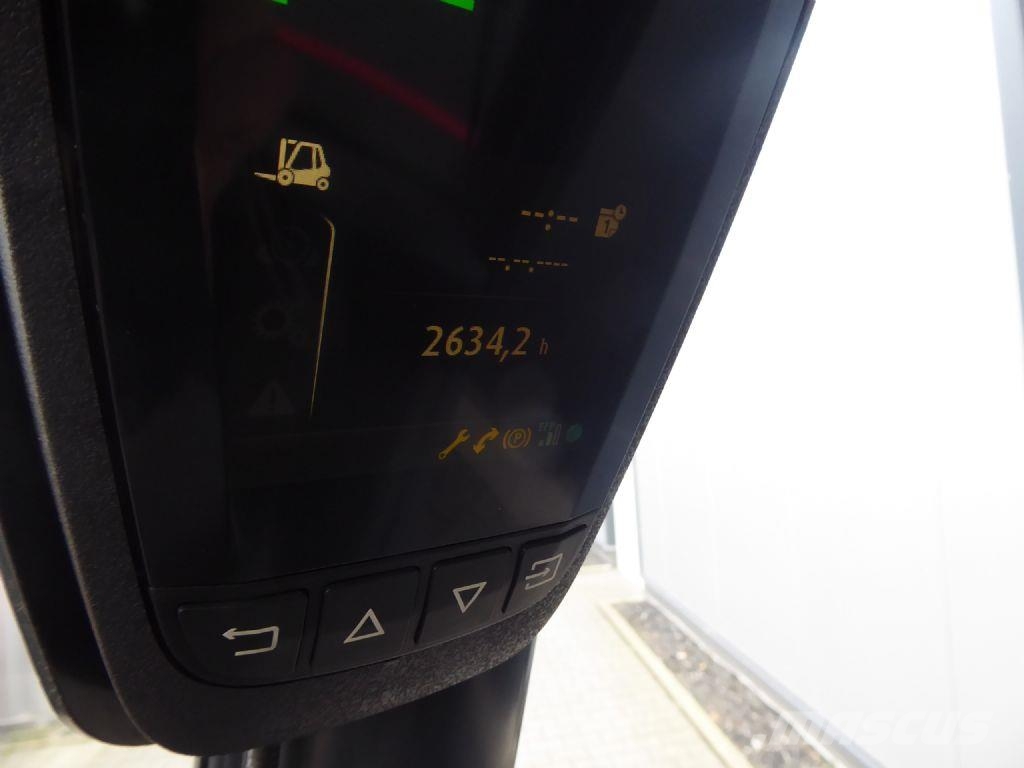 Linde H25D-02 디젤 지게차