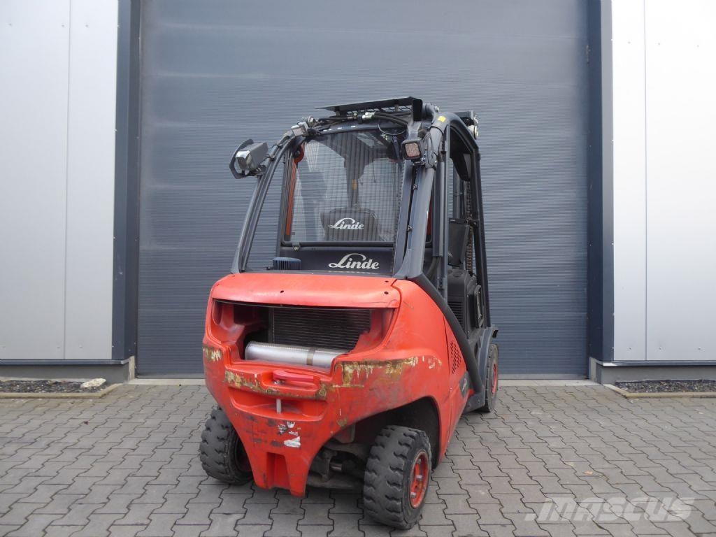 Linde H25D-02 디젤 지게차