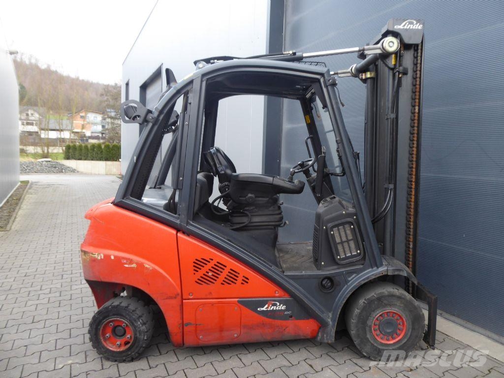 Linde H25D-02 디젤 지게차