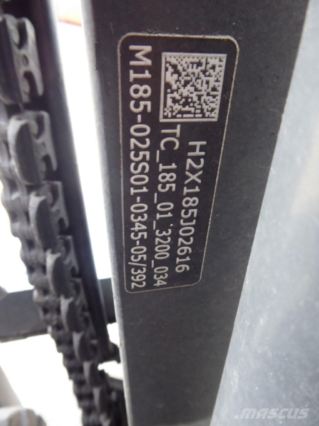 Linde H25D-02 Dieselmotviktstruckar