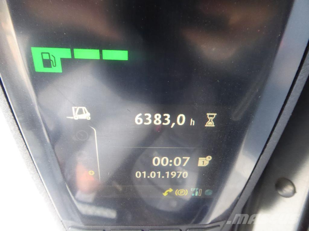 Linde H25D-02 Dieselmotviktstruckar