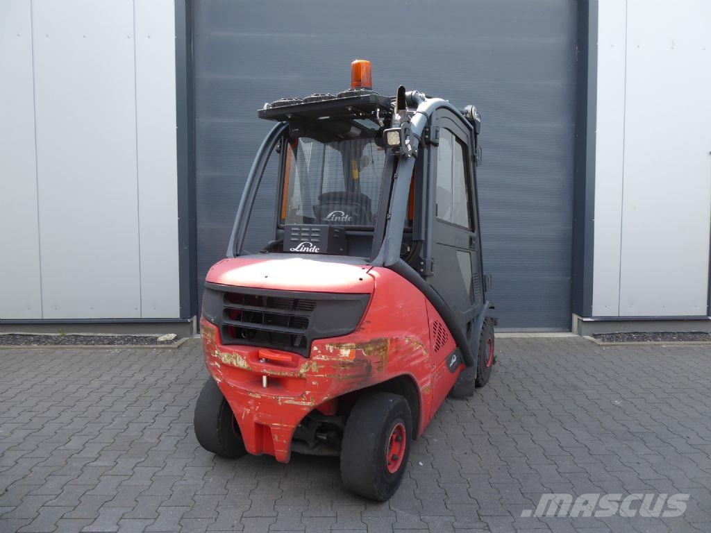 Linde H25D-02 Dieselmotviktstruckar
