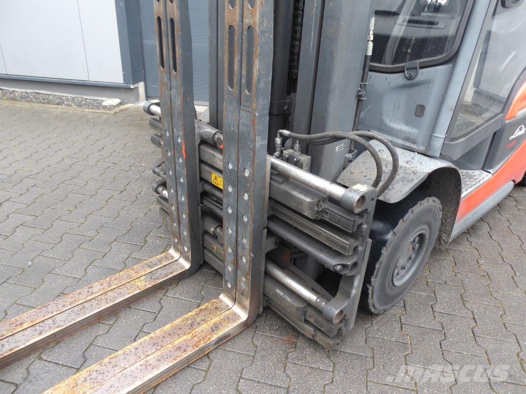Linde H25T-01 Gasstapler