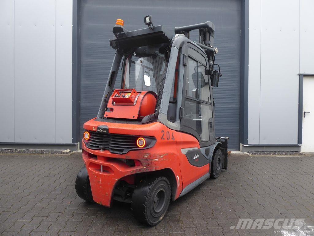 Linde H25T-01 Gasstapler