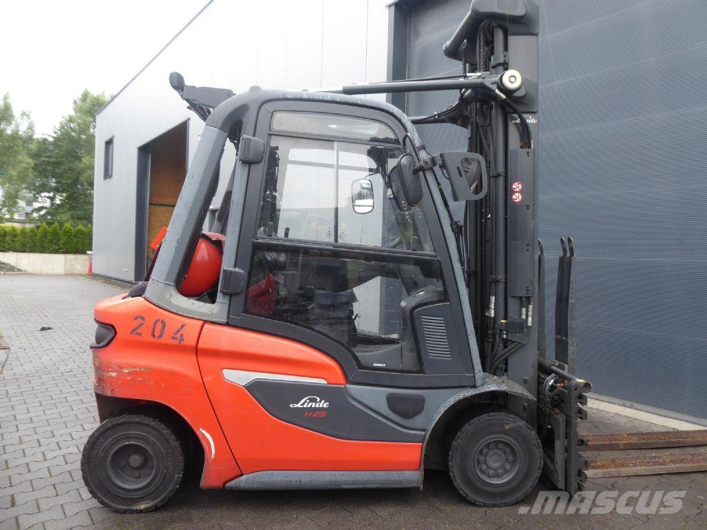 Linde H25T-01 Gasstapler
