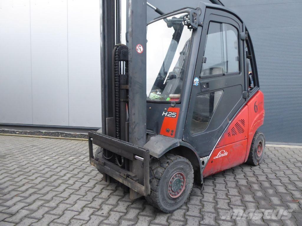 Linde H25T-01 شاحنات LPG