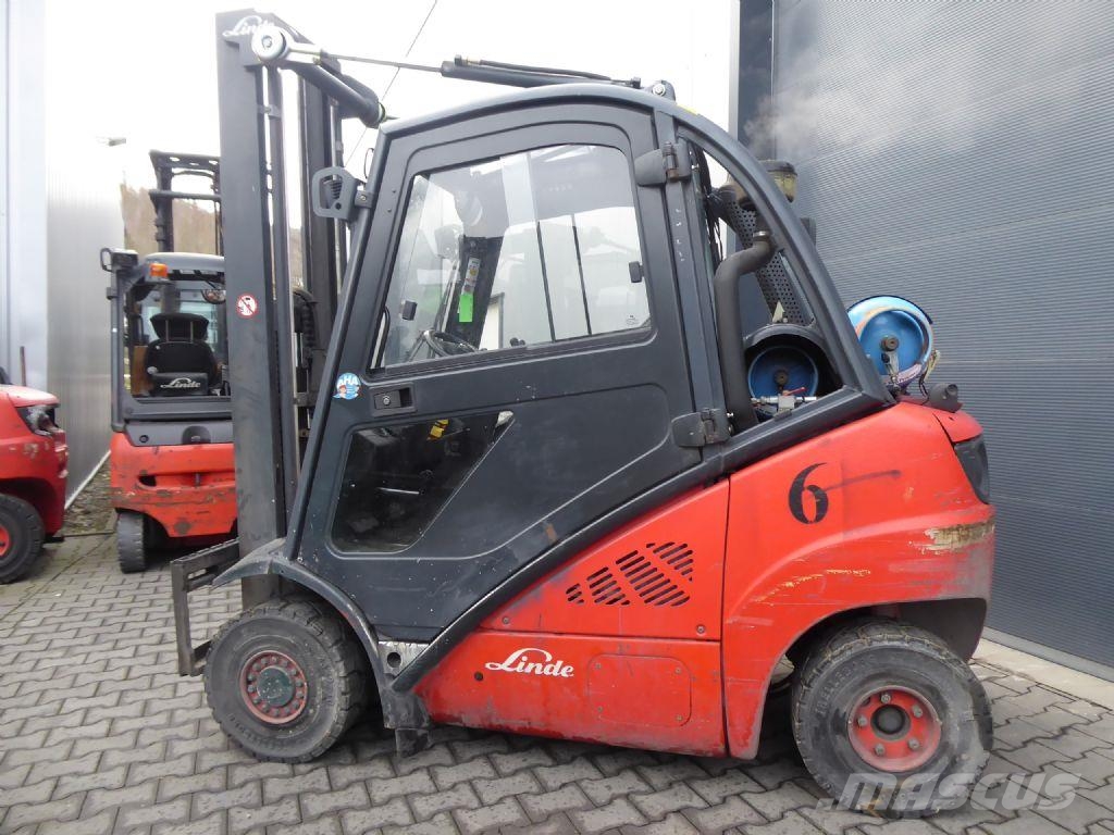 Linde H25T-01 شاحنات LPG