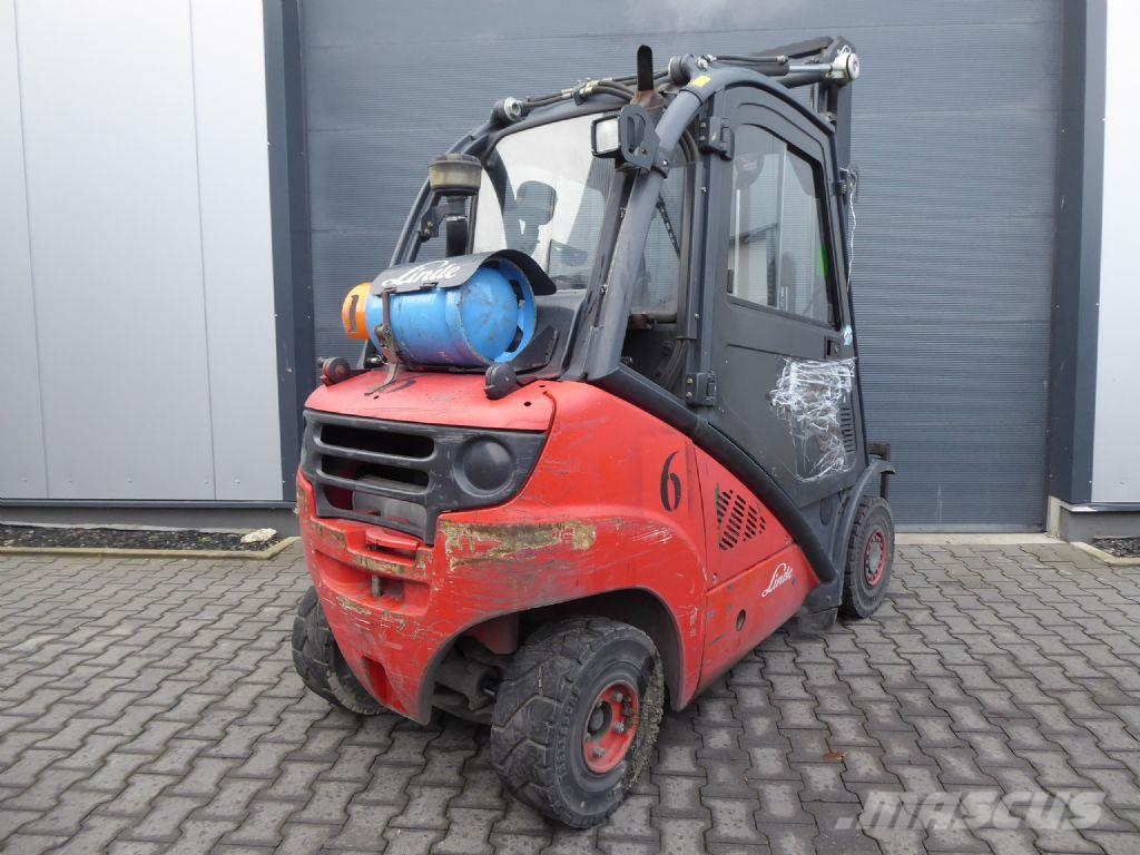 Linde H25T-01 شاحنات LPG