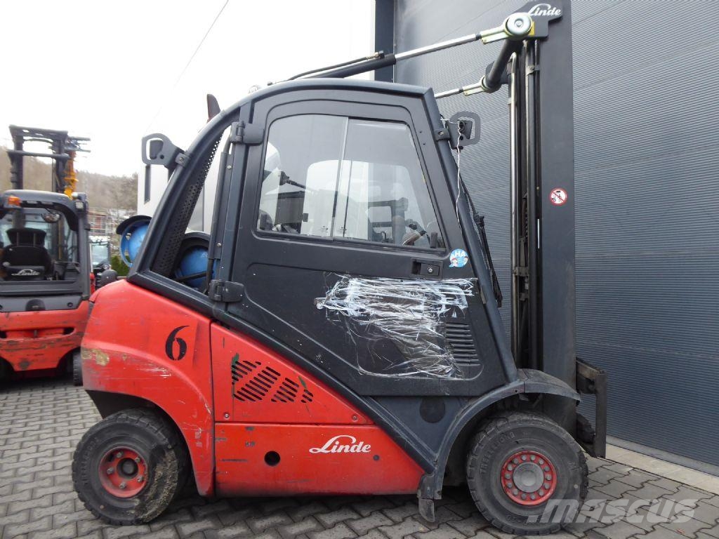 Linde H25T-01 شاحنات LPG
