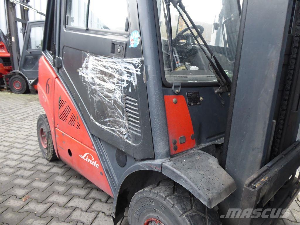 Linde H25T-01 شاحنات LPG