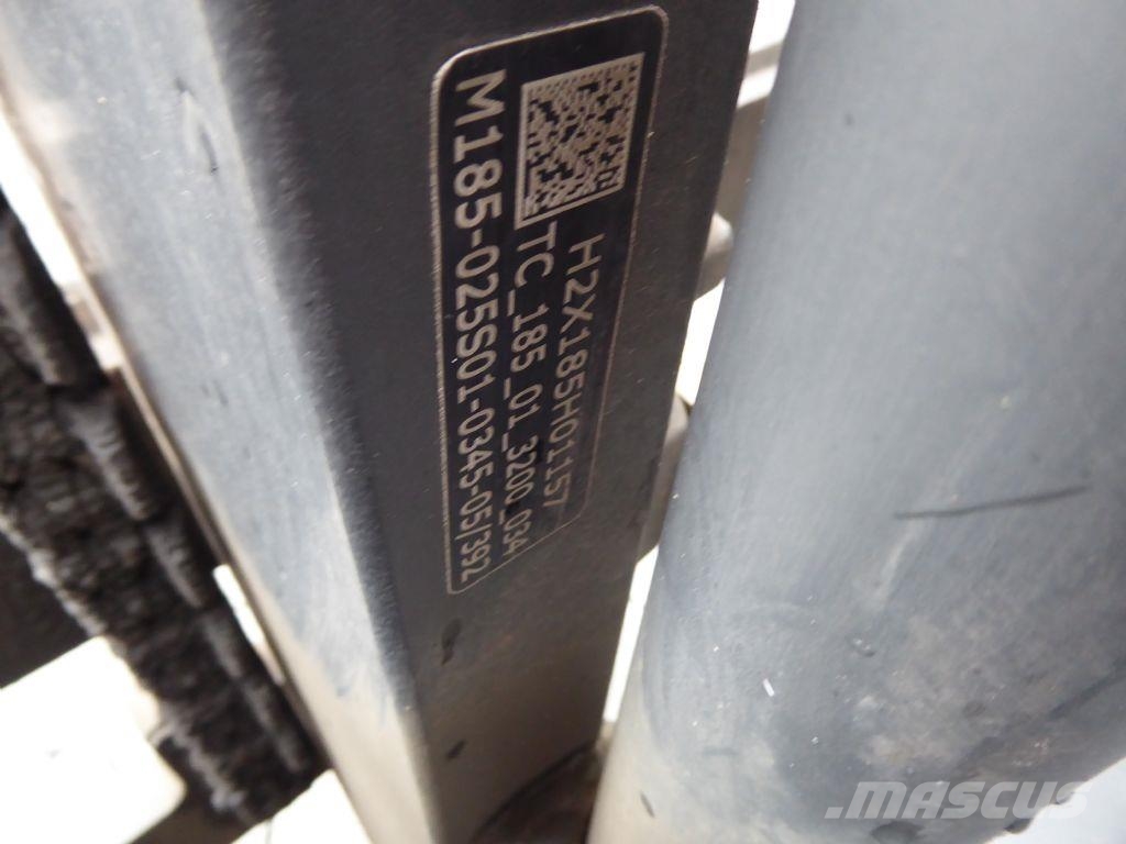 Linde H25T-02 شاحنات LPG