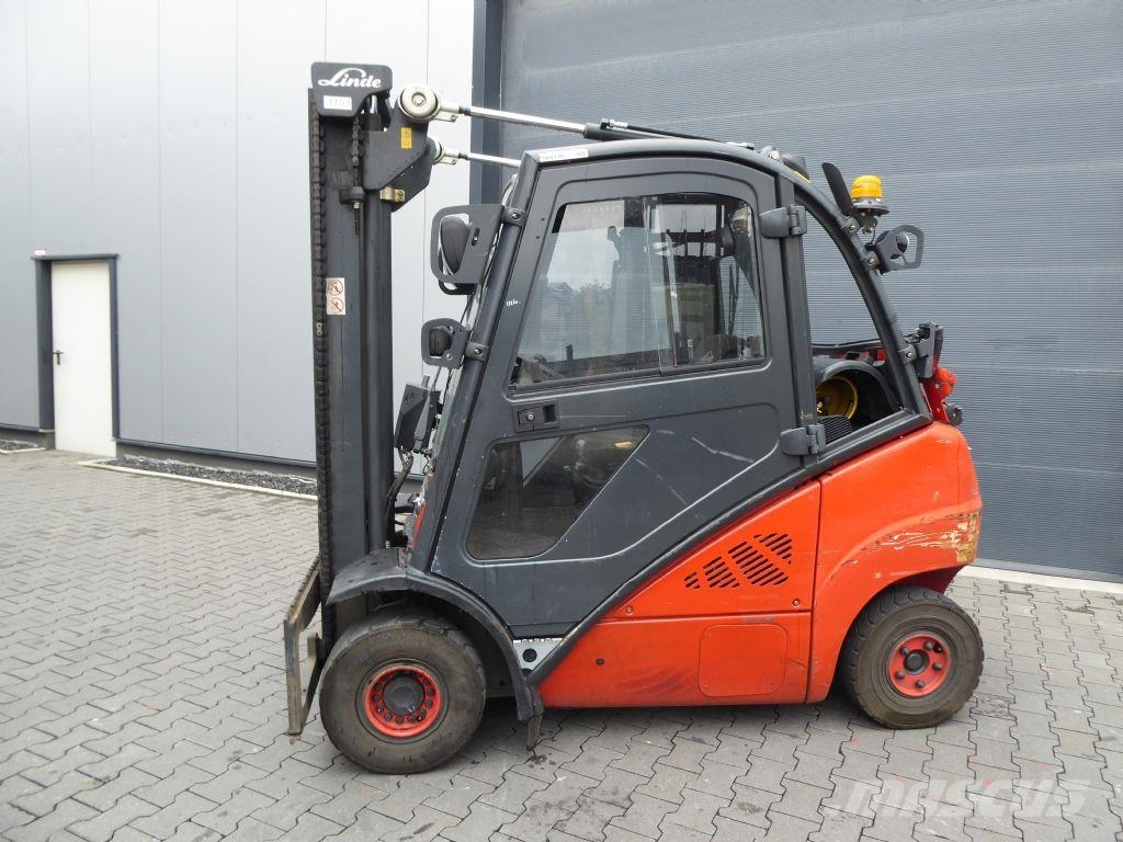 Linde H25T-02 شاحنات LPG
