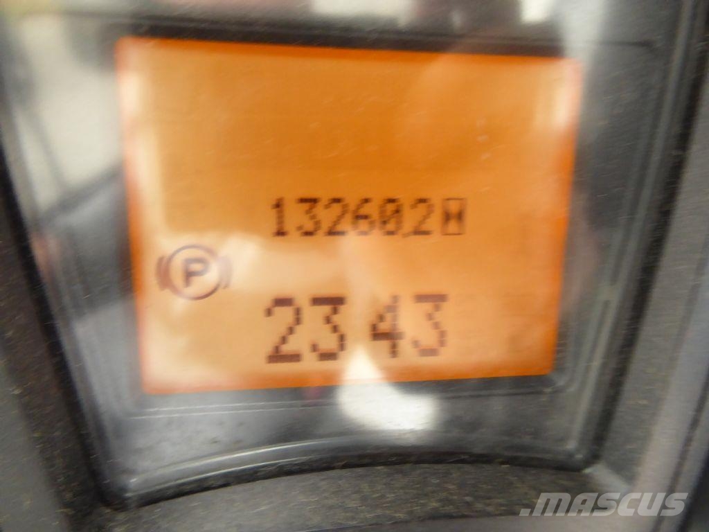 Linde H25T-02 شاحنات LPG