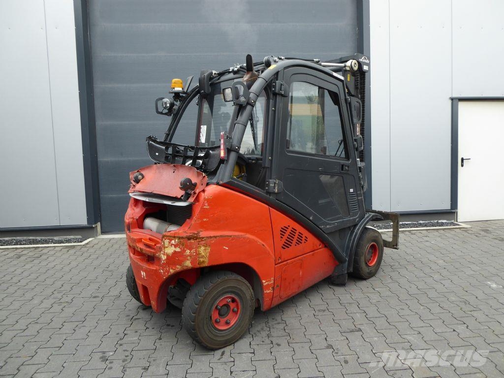 Linde H25T-02 شاحنات LPG
