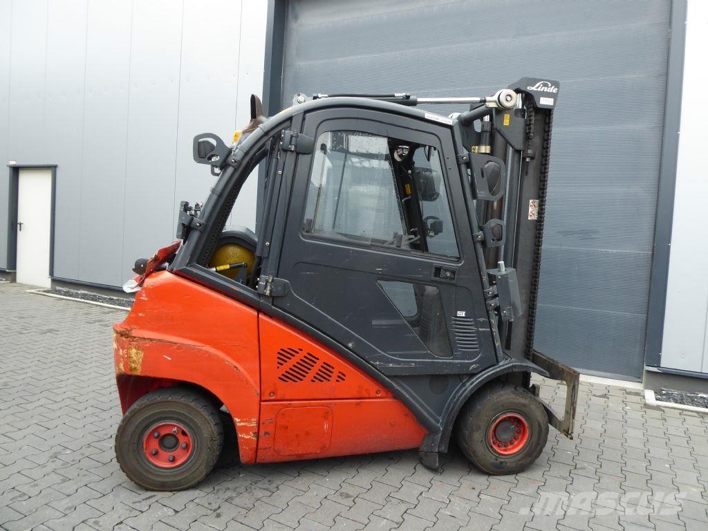 Linde H25T-02 شاحنات LPG