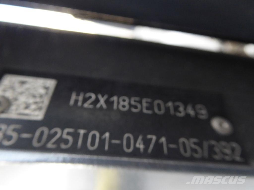 Linde H25T-02 LPG forklifts