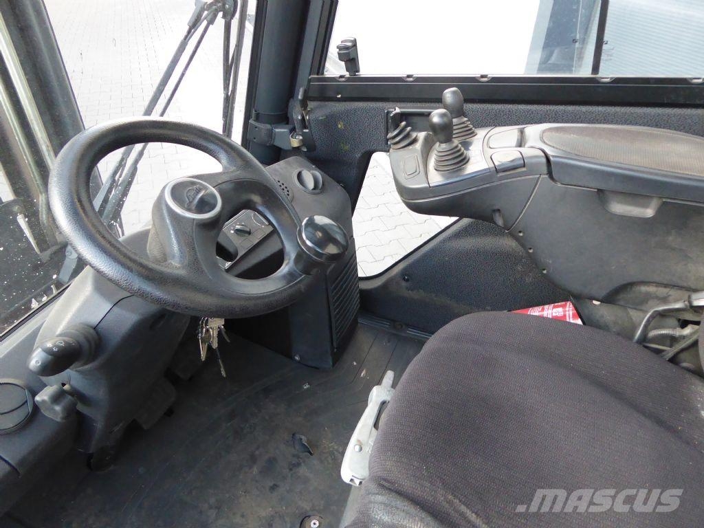 Linde H25T-02 LPG forklifts