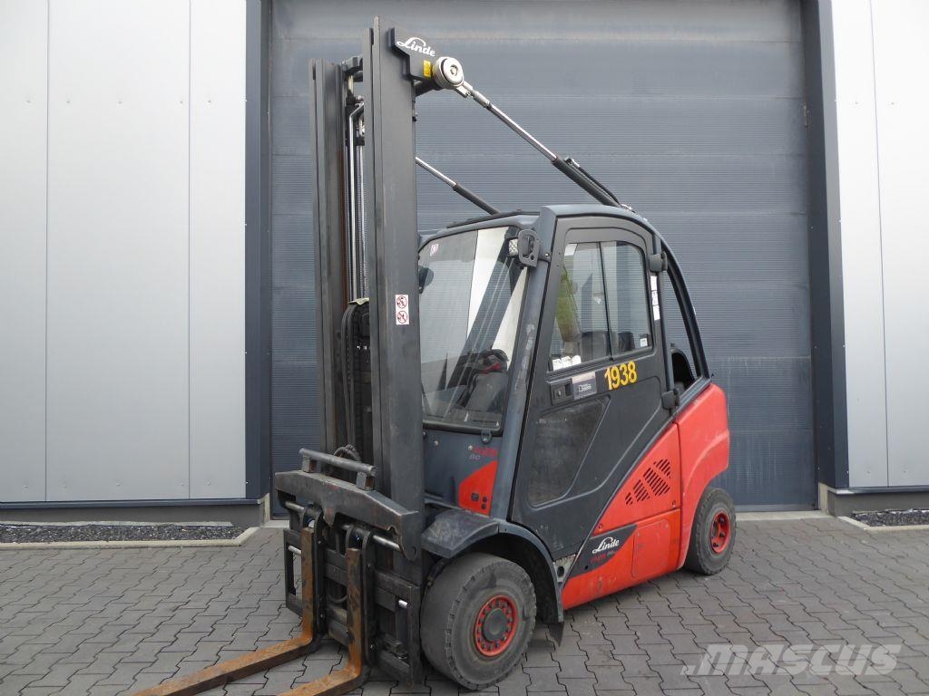 Linde H25T-02 شاحنات LPG