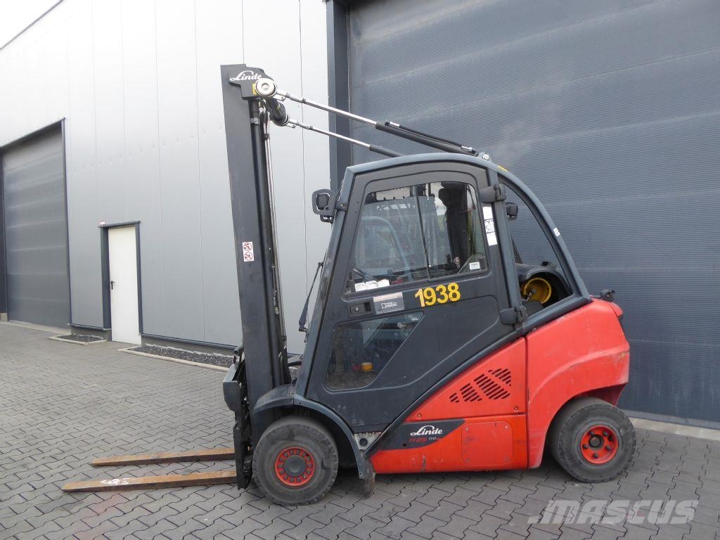 Linde H25T-02 شاحنات LPG