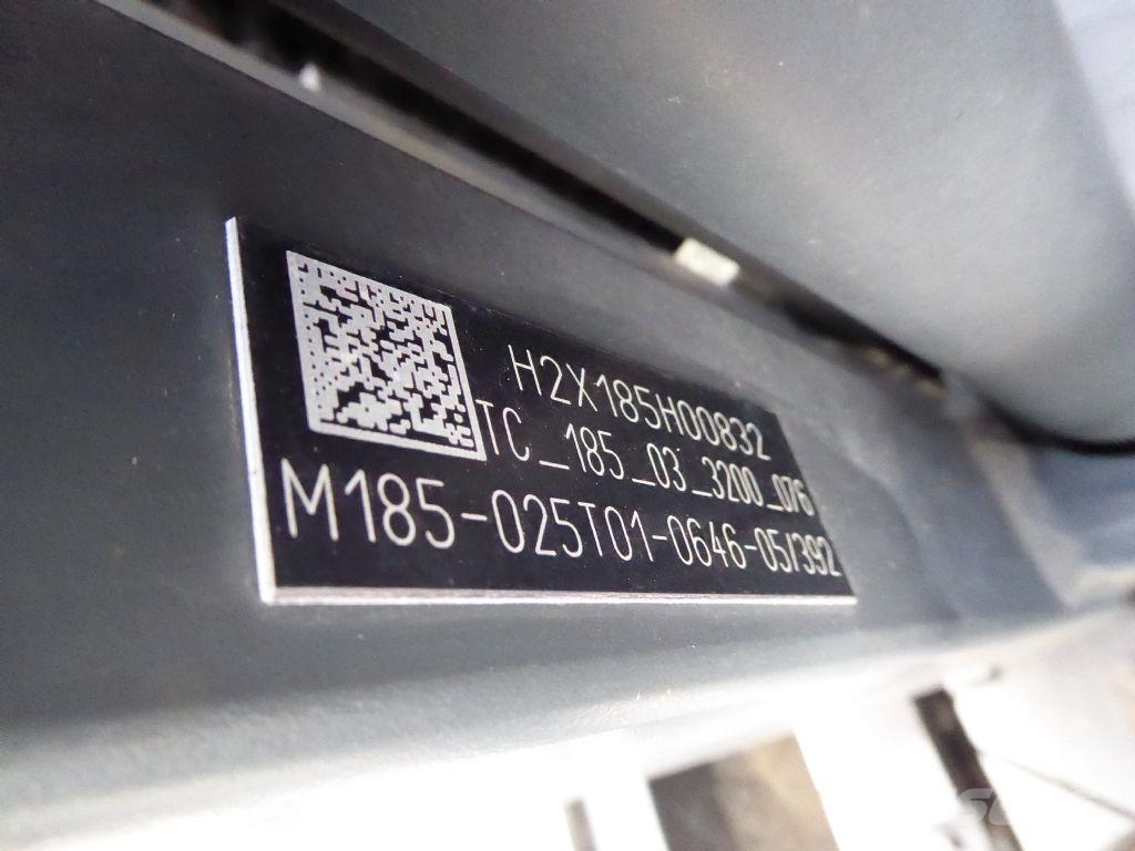Linde H25T-02 شاحنات LPG