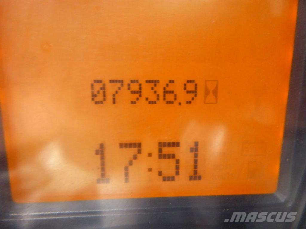 Linde H25T-02 شاحنات LPG