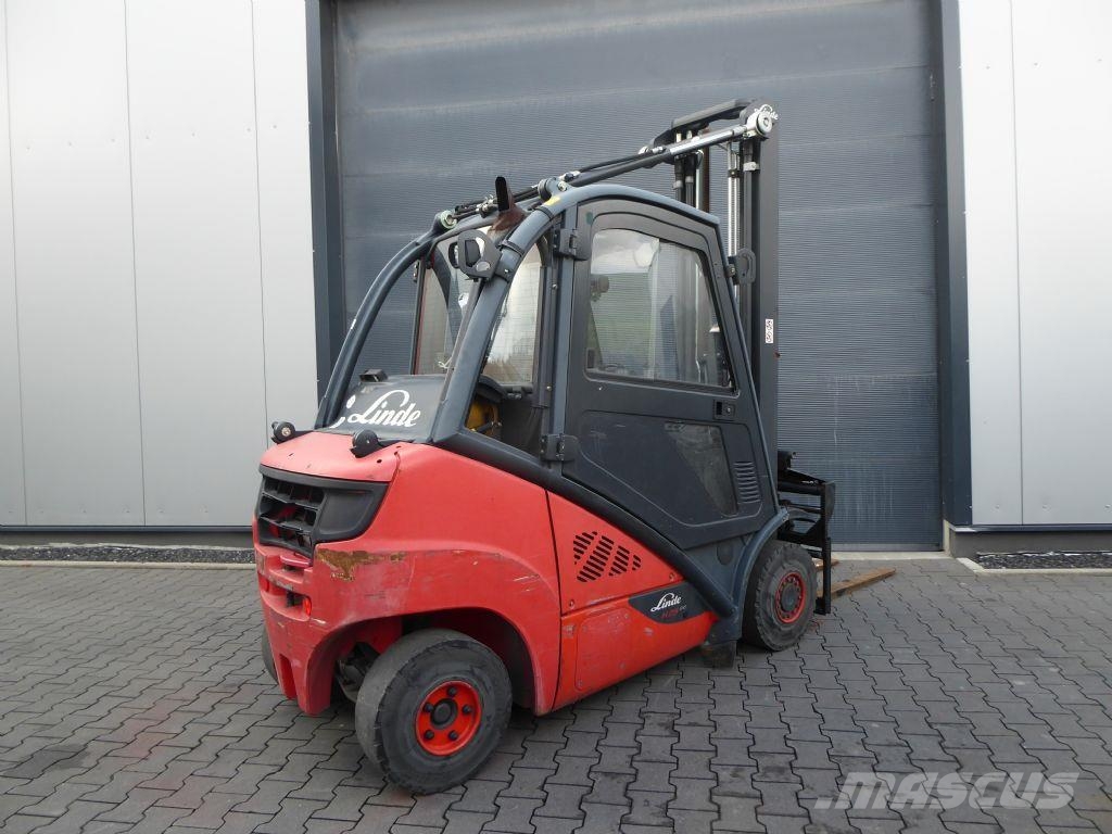 Linde H25T-02 شاحنات LPG