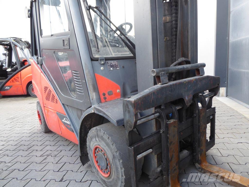 Linde H25T-02 شاحنات LPG