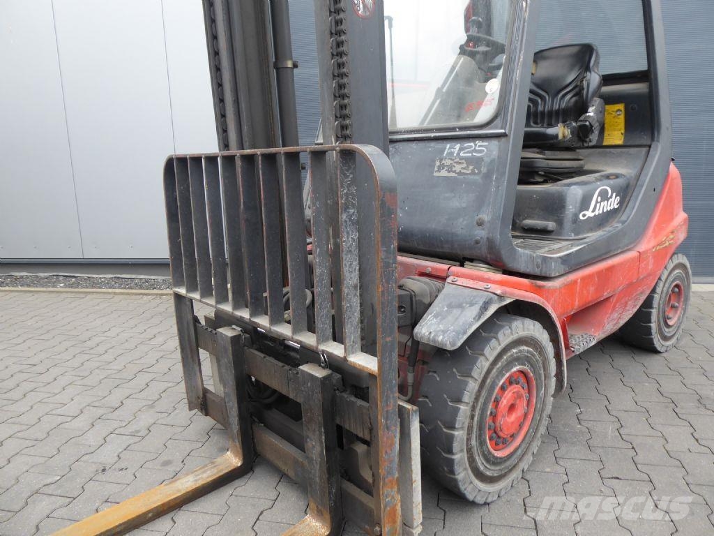 Linde H25T-03 Περονοφόρα ανυψωτικά κλαρκ με φυσικό αέριο LPG