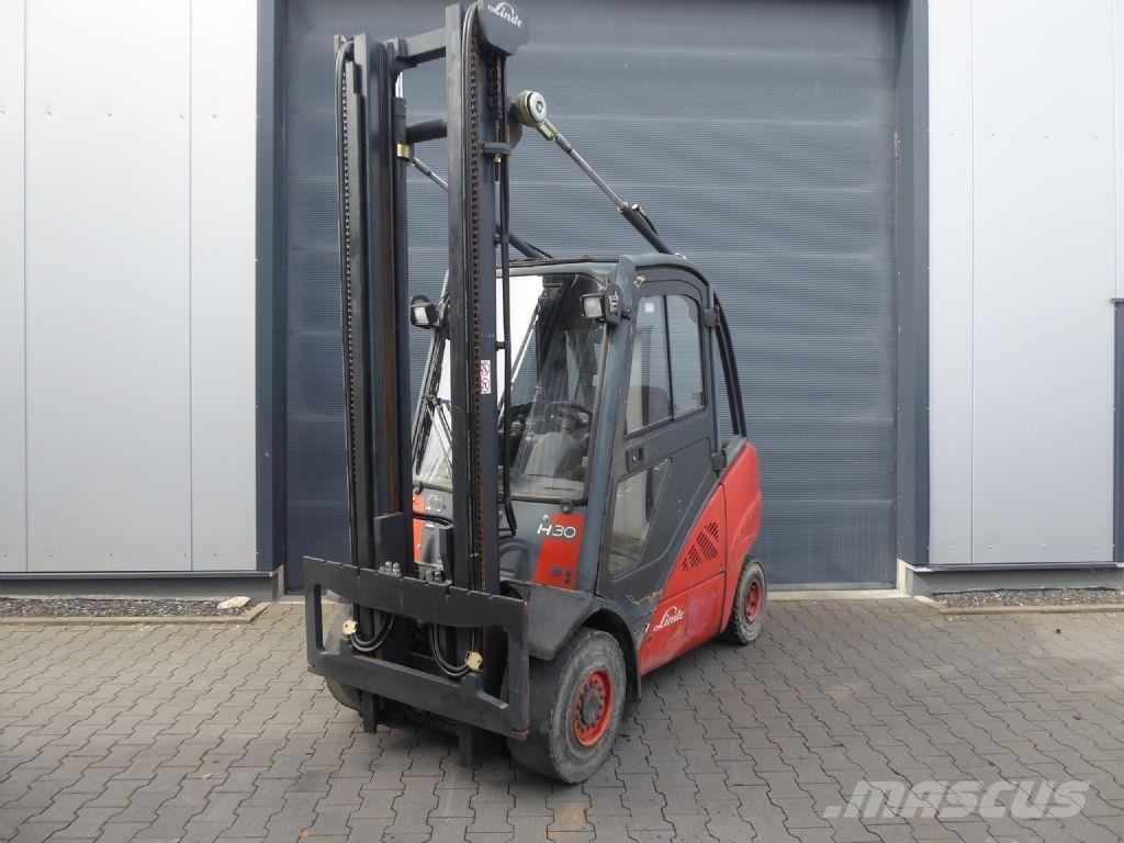 Linde H30D-01 Diesel forklifts
