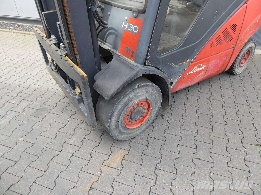 Linde H30D-01 Diesel forklifts