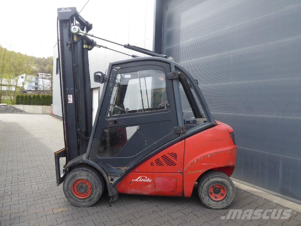Linde H30D-01 Diesel forklifts