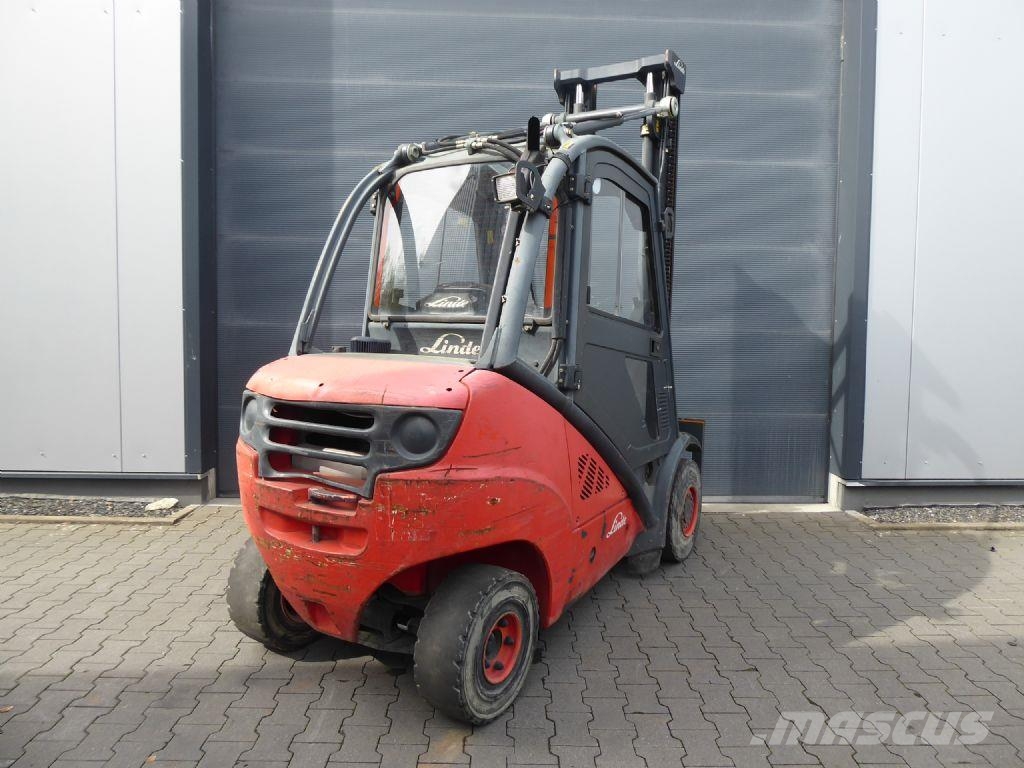 Linde H30D-01 Diesel forklifts