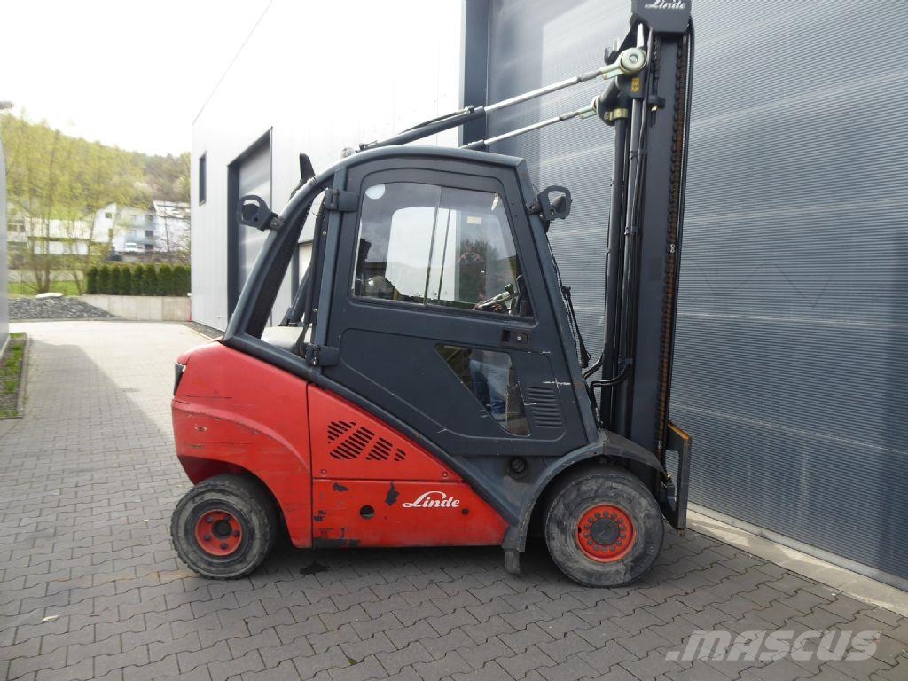 Linde H30D-01 Diesel forklifts