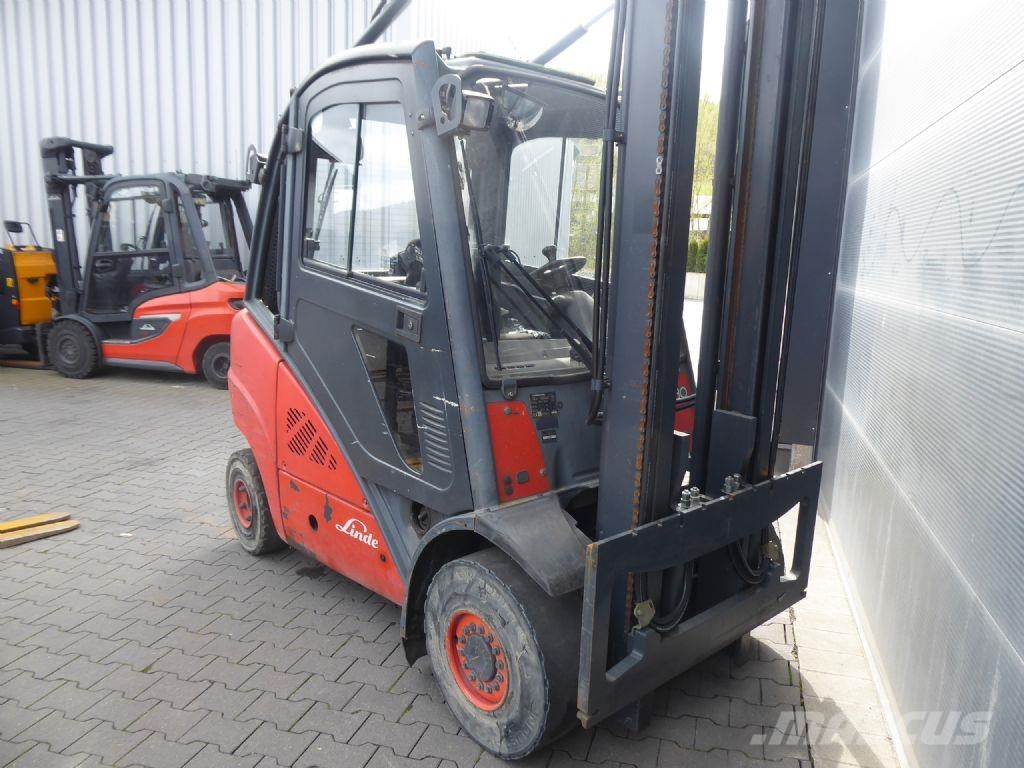 Linde H30D-01 Diesel forklifts