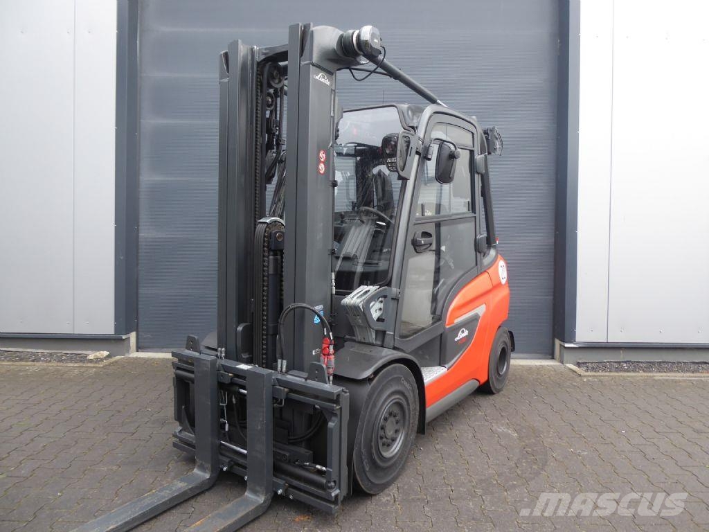Linde H30D-01 Dizel forkliftler