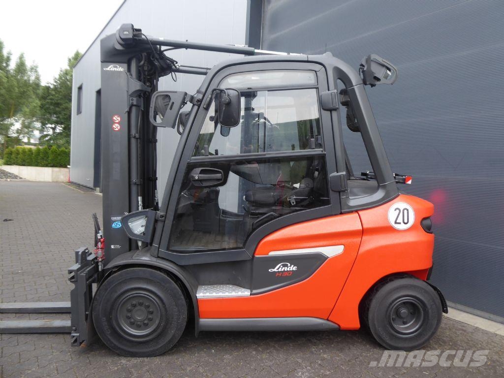 Linde H30D-01 Dizel forkliftler