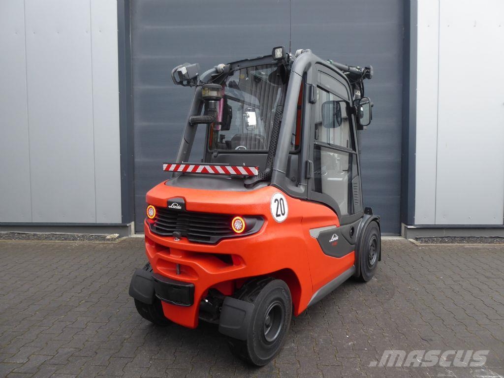 Linde H30D-01 Dizel forkliftler