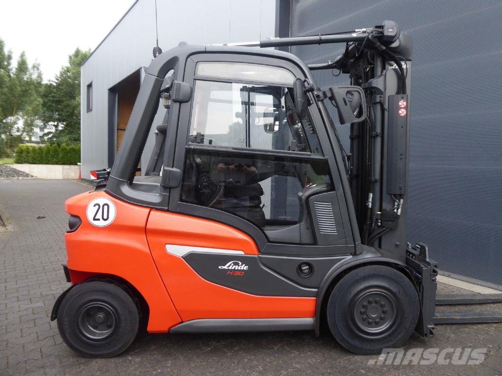 Linde H30D-01 Dizel forkliftler